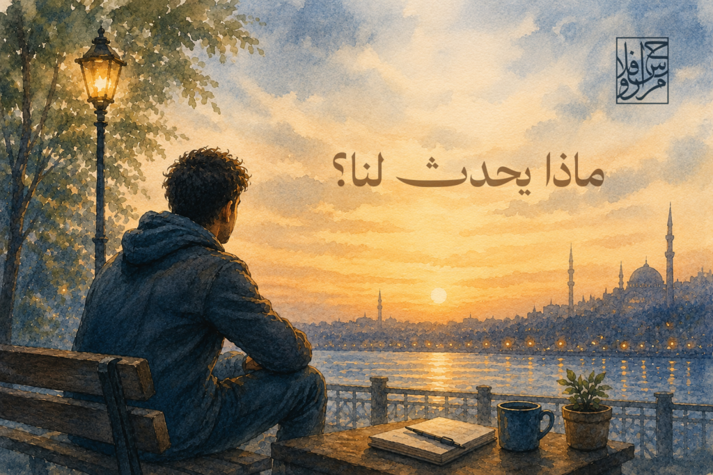 ماذا يحدث لنا؟ ماذا يحدث لنا؟